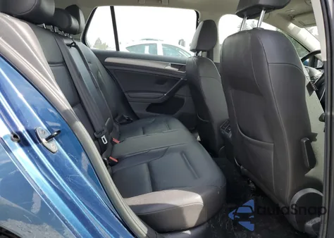 2015 Volkswagen Golf из США, поврежденный, VIN 3VW217AU9FM014627